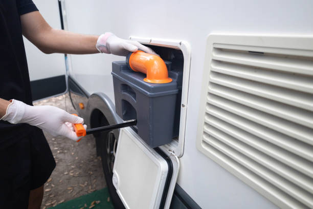 Best Portable restroom trailer rental  in Zimmerman, MN